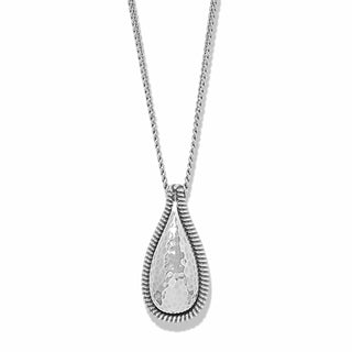 Ferrara Lacrima Necklace • Silver