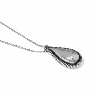 Ferrara Lacrima Necklace • Silver