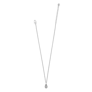 Ferrara Lacrima Petite Necklace • Silver