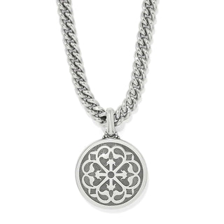 Ferrara Roma Pendant Necklace • Silver