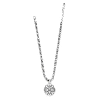 Ferrara Roma Pendant Necklace • Silver