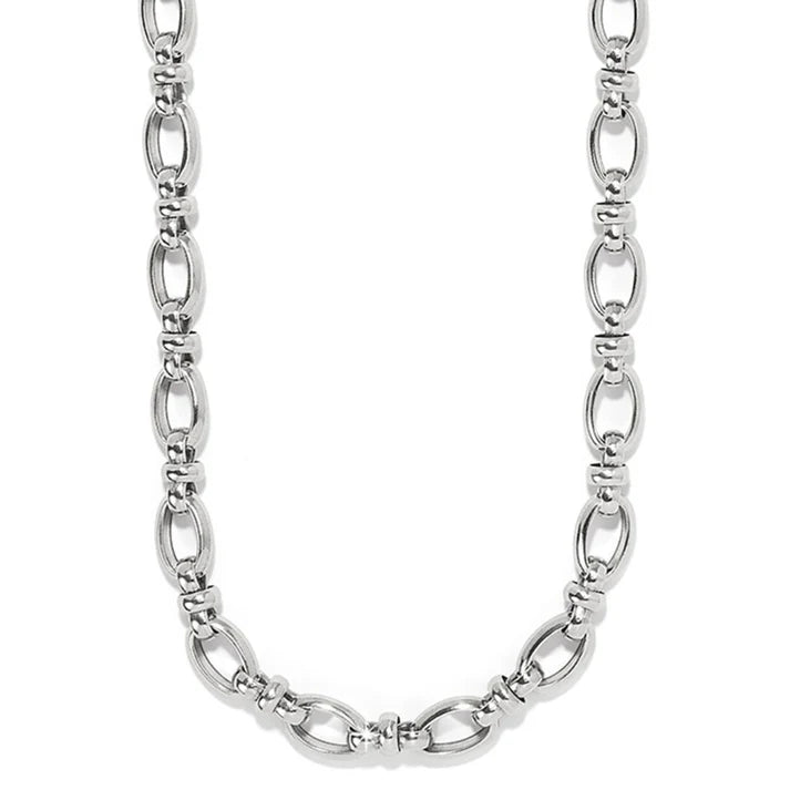 Ferrara Siena Silver Chain Necklace