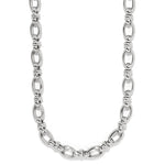 Ferrara Siena Silver Chain Necklace