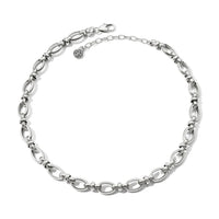 Ferrara Siena Silver Chain Necklace