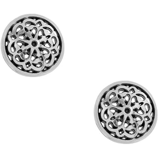 Ferrara Stud Earrings • Silver
