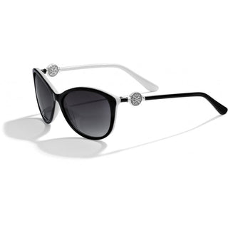 Ferrara Sunglasses • Black & White