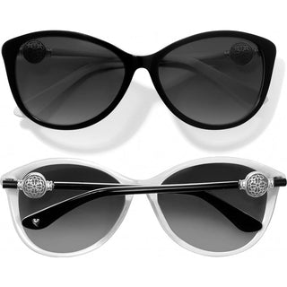 Ferrara Sunglasses • Black & White