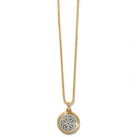 Ferrara Two Tone Luce Short Necklace