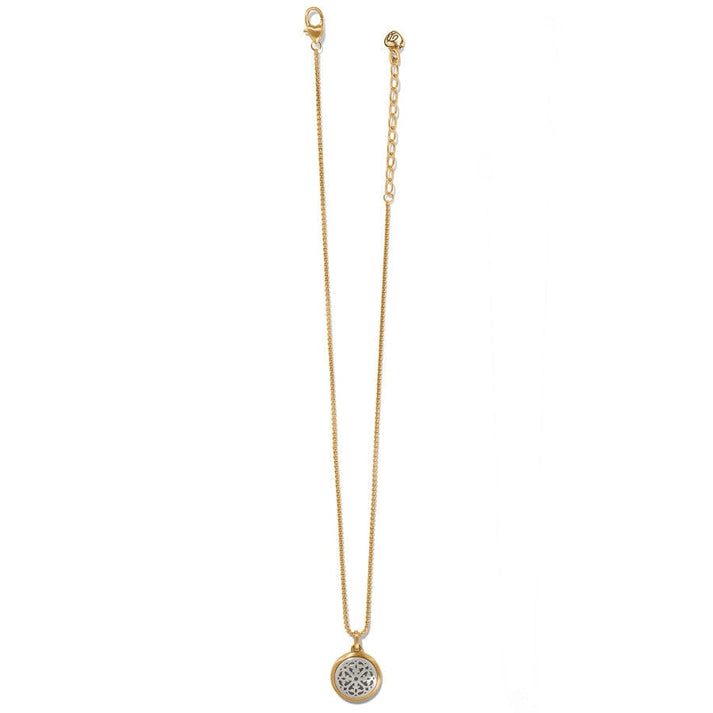 Ferrara Two Tone Luce Short Necklace