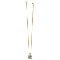 Ferrara Two Tone Luce Short Necklace