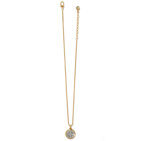 Ferrara Two Tone Luce Short Necklace