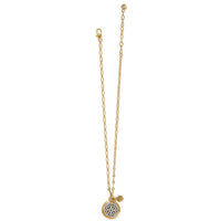 Ferrara Two Tone Luce Small Pendant Necklace