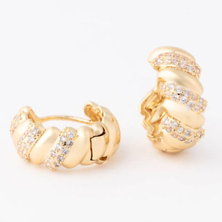 Blaire Earrings • Gold