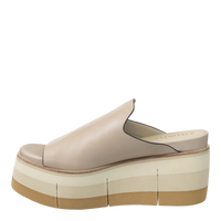 Flow Platform Wedge • Beige