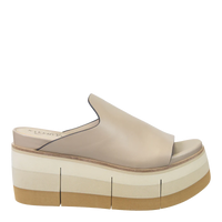 Flow Platform Wedge • Beige