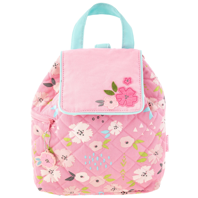 Quilted Backpack • Flower