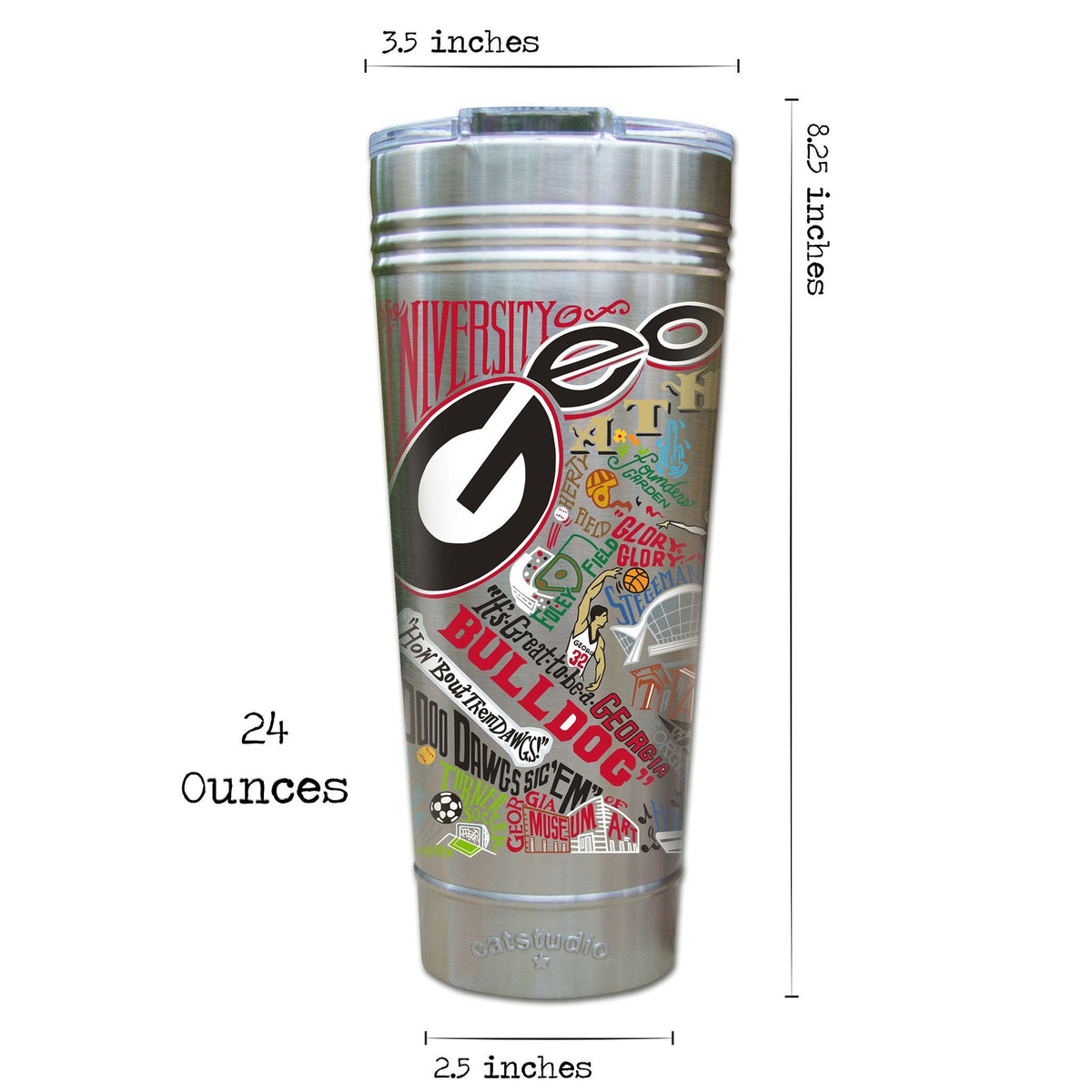 Georgia •  University Thermal Tumbler