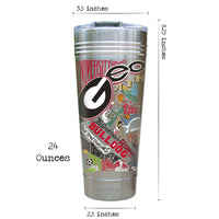 Georgia •  University Thermal Tumbler