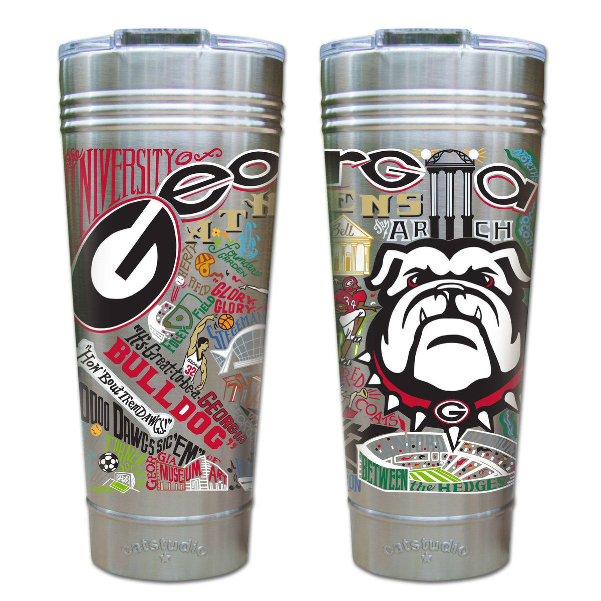 Georgia •  University Thermal Tumbler