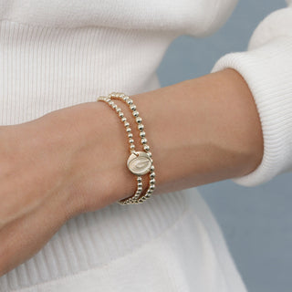 Extends Classic Gold 3mm Bracelet • UGA Disc