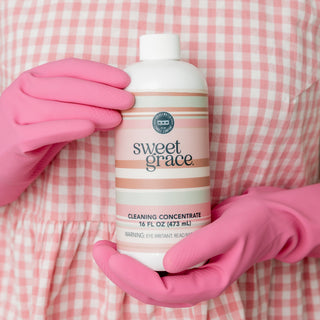 Sweet Grace Cleaning Concentrate/Mop Soap