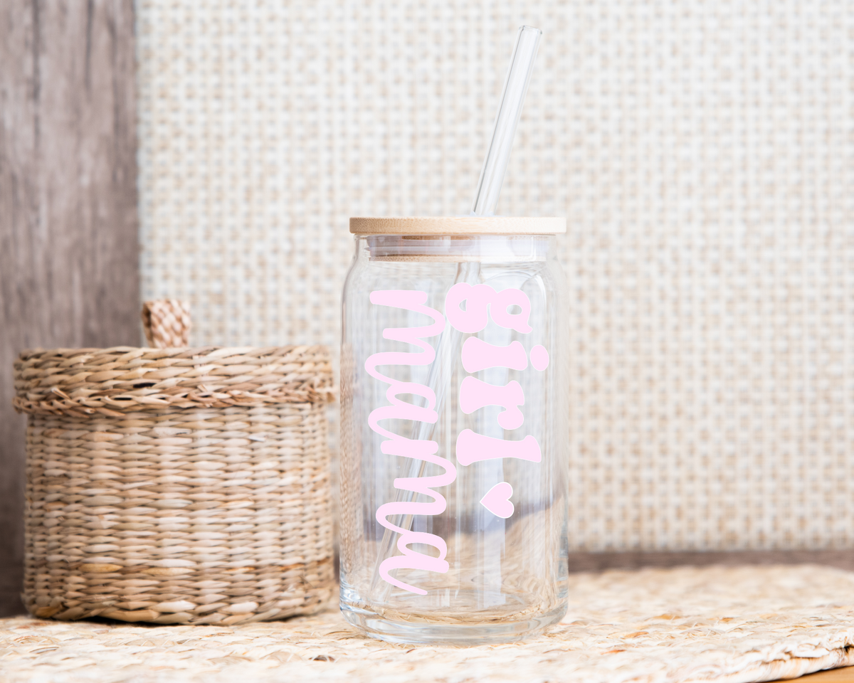 Girl Mama Iced Coffee Cup • 16oz