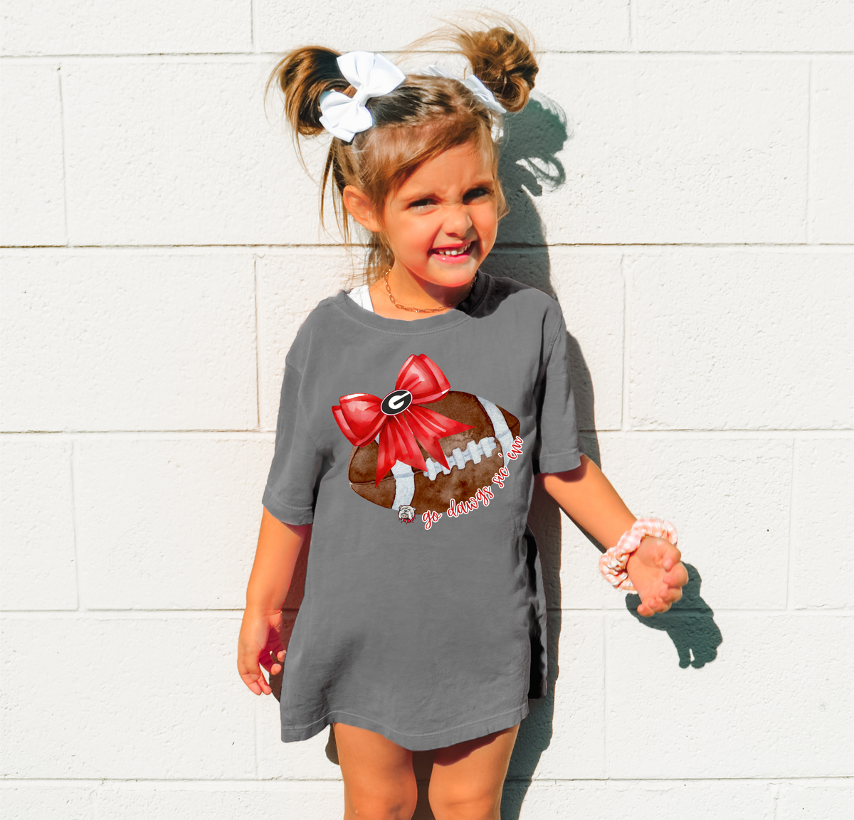 Youth • Go Dawgs Sic Em Bow • Tee