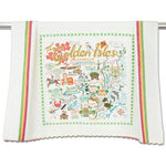 Golden Isles Dish Towel