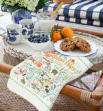 Golden Isles Dish Towel