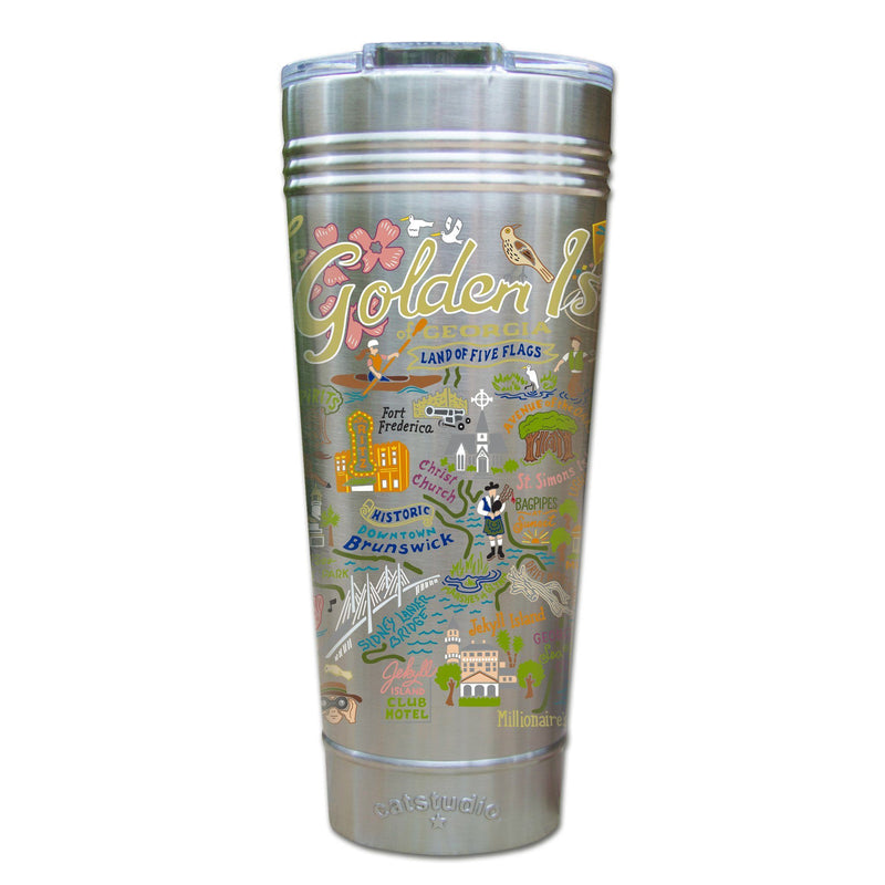 Golden Isles • Thermal Tumbler