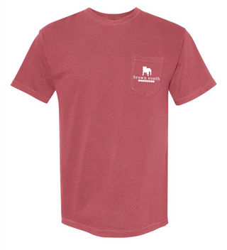 Grab A Drink Dawgs Game Day Tee • Brick