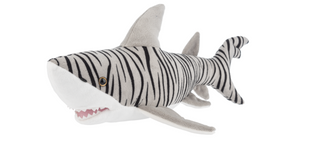 Tiger Shark Plush • Silver