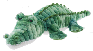 Bubbles The Alligator Plush Toy