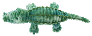 Bubbles The Alligator Plush Toy