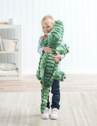 Bubbles the Alligator Extra Large Plush
