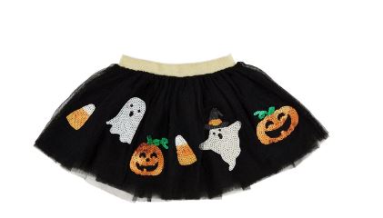 Toddler • Black Halloween Tutu