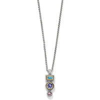 Halo Gleam Drop Necklace