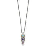 Halo Gleam Drop Necklace