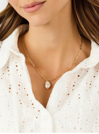 Harper Pearl Necklace