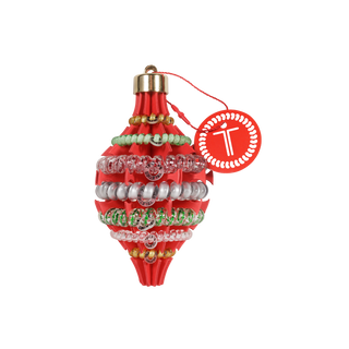 Holiday Hair Tie Ornament