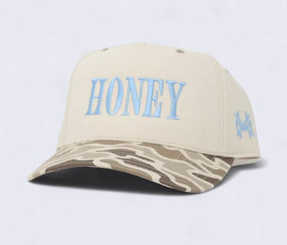 Honey Snapback Hat