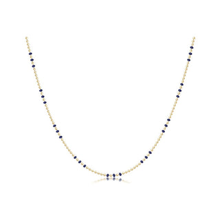 15" Choker Hope Joy • Navy