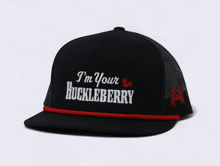 I'm Your Huckleberry Hat • Black