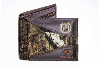 UGA Mossy Oak Passcase Wallet