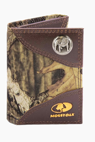 UGA Mossy Oak Trifold Wallet