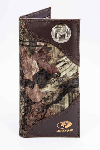 UGA Mossy Oak Roper Wallet