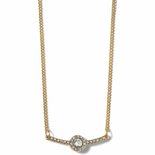 Illumina Bar Necklace • Gold