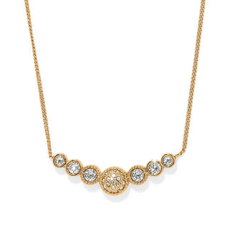 Illumina Celeste Bar Necklace • Gold