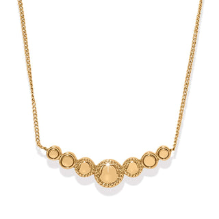Illumina Celeste Bar Necklace • Gold