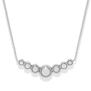 Illumina Celeste Bar Necklace • Silver
